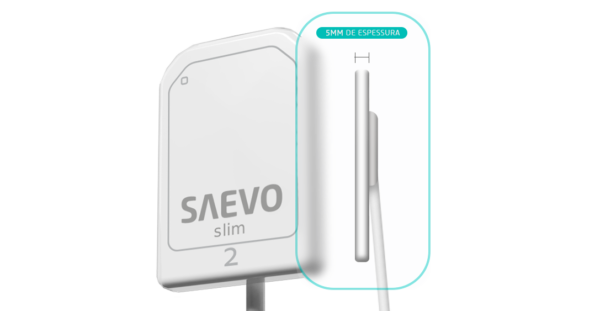 Sensor Intraoral – Saevo Slim – Tamanho 2